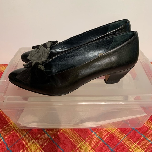 Black Bally Shoe - Picture 2 of 8